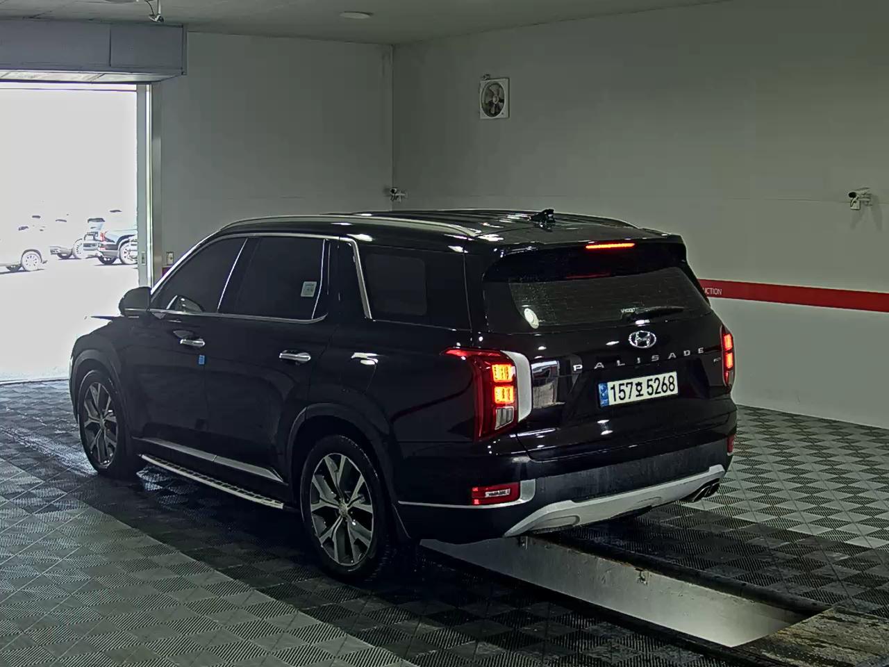 2021 - hyundai palisade