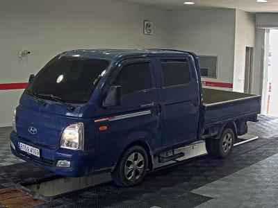 HYUNDAI PORTER II VGT DOUBLE CAB EXTRA WHEELBASE