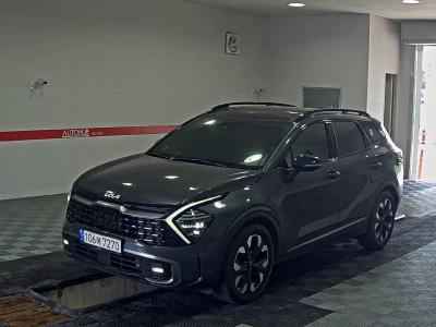 KIA SPORTAGE GRAVITY