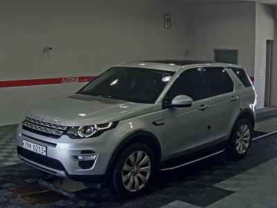 LAND ROVER DISCOVERY TD4 HSE