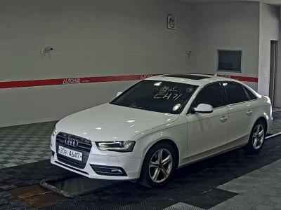 AUDI A4 (4TH GEN) TDI QUATTRO