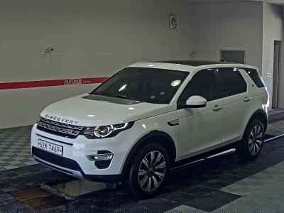 LAND ROVER DISCOVERY TD4 HSE