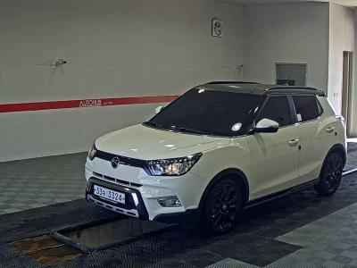 KG MOBILITY (SSANGYONG) TIVOLI LX MODEL