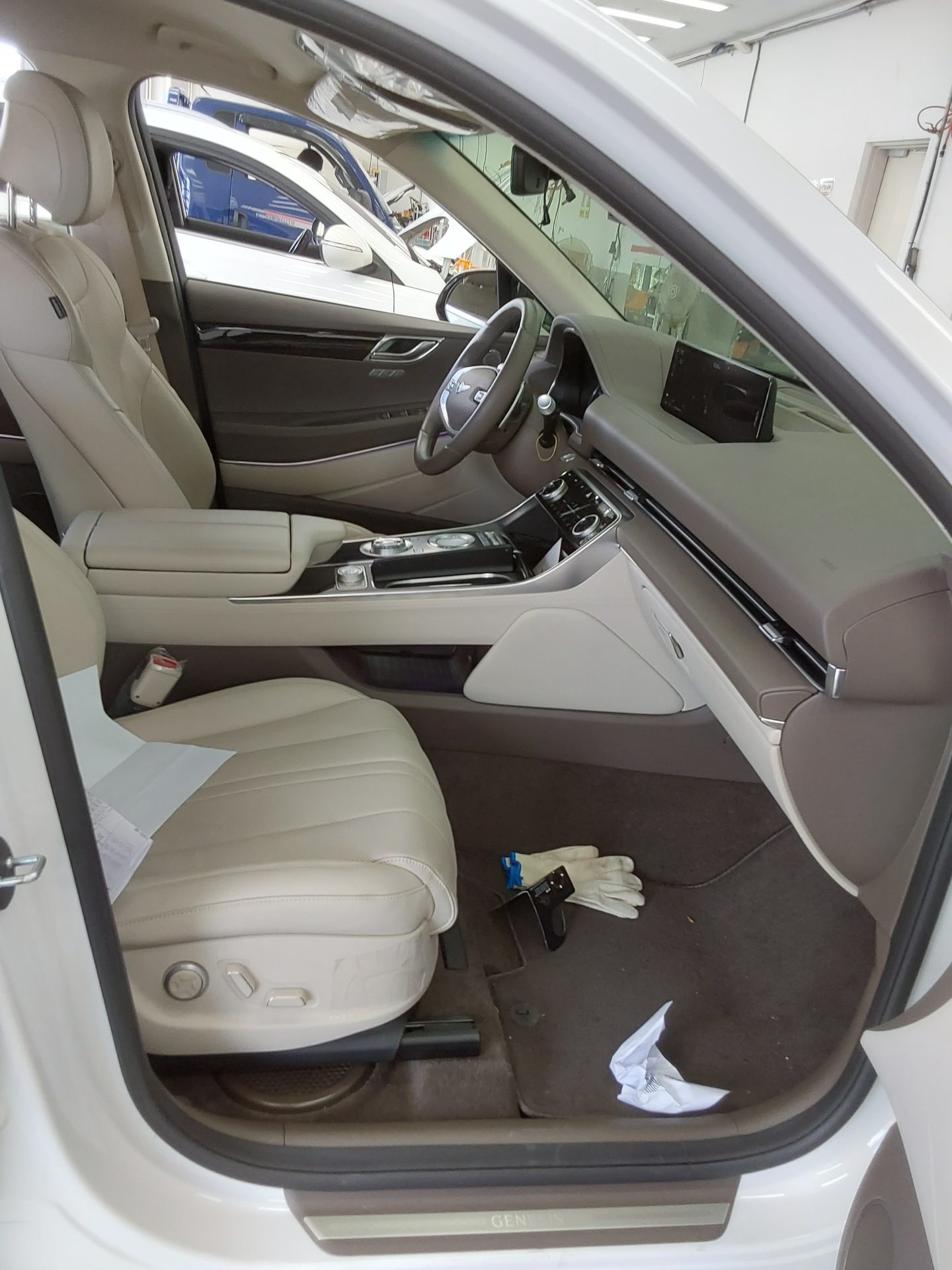 جينيسيس Gv80 2022 — صورة 7