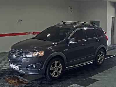 CHEVROLET (DAEWOO) CAPTIVA ADVENTURE PACK