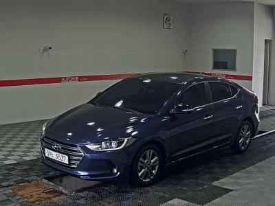 HYUNDAI AVANTE GDi