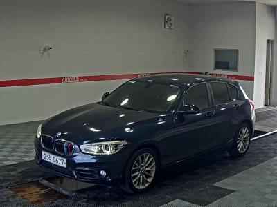 BMW 1 SERIES (2ND GEN) 5-DOOR 118d