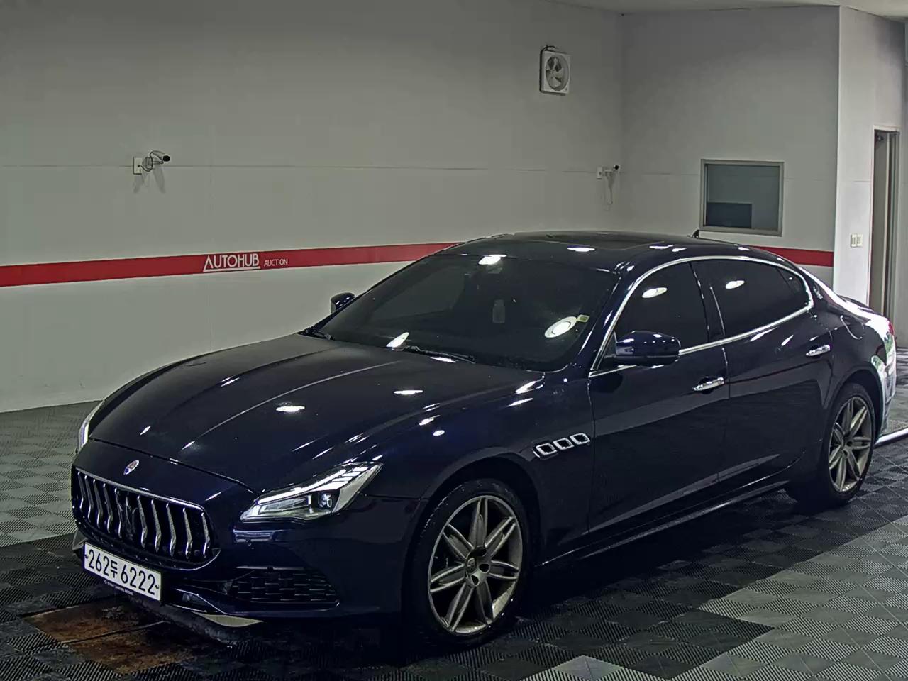 2017 - maserati quattroporte