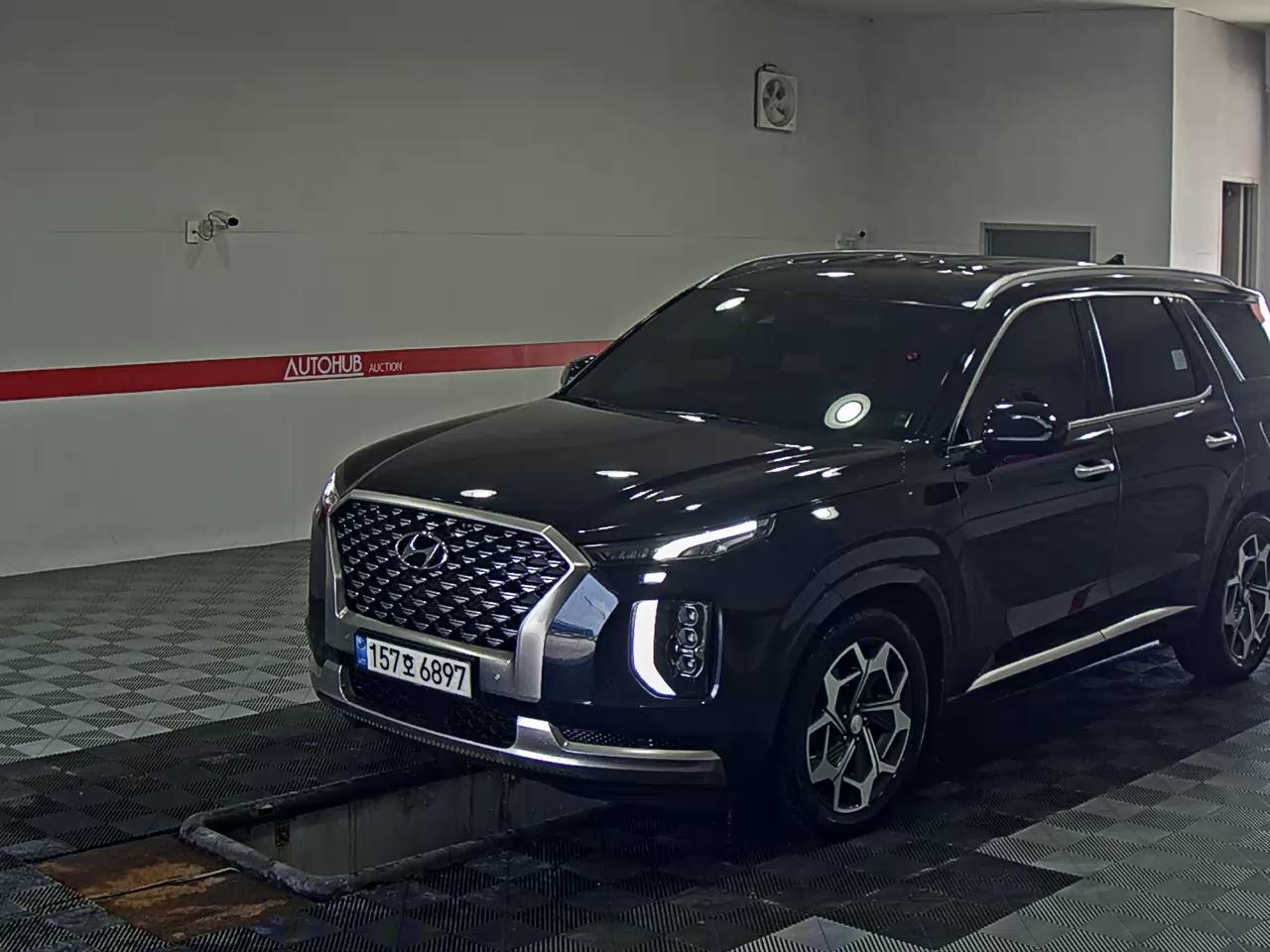 2022 - hyundai palisade