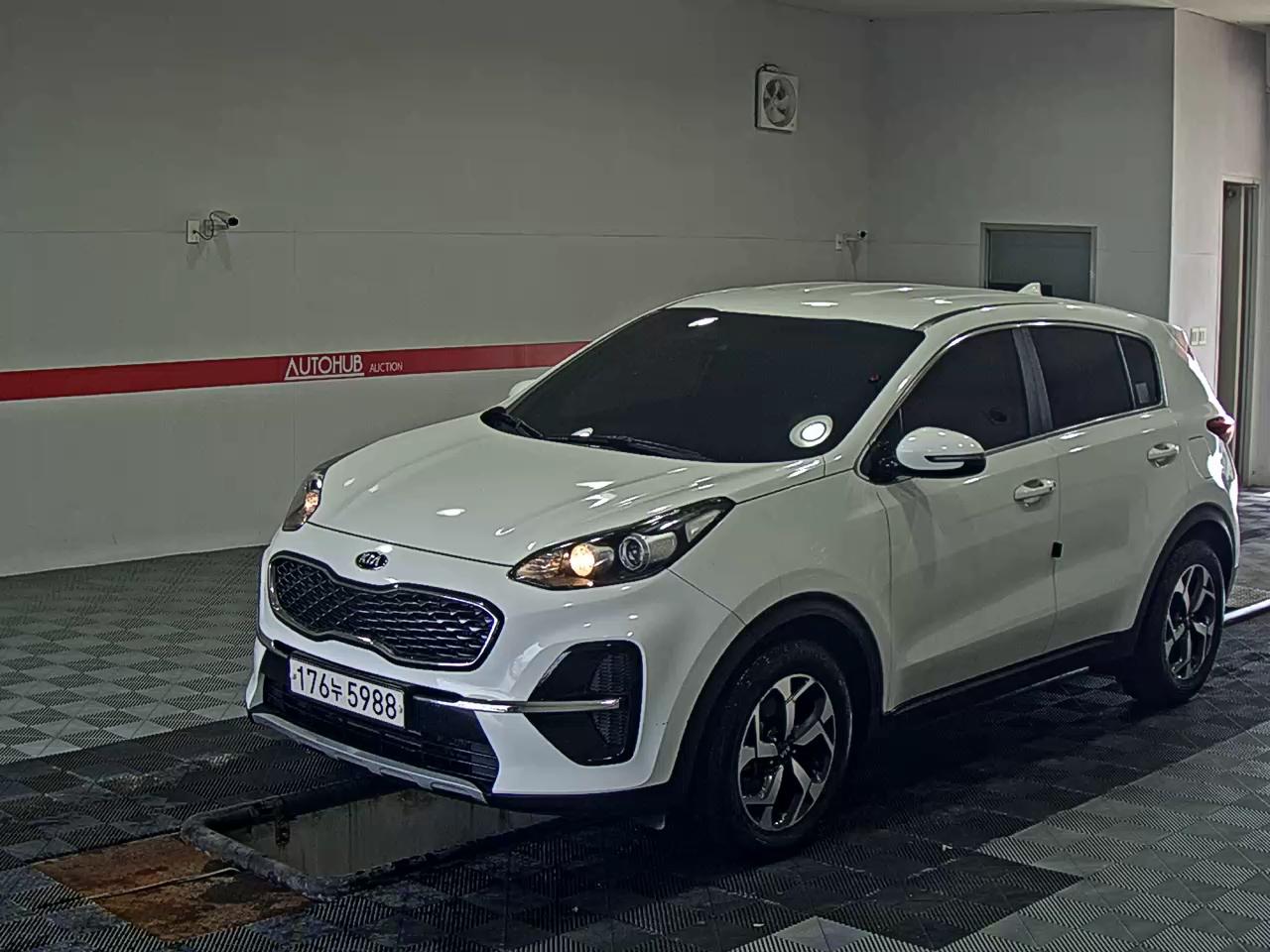 2019 - kia sportage