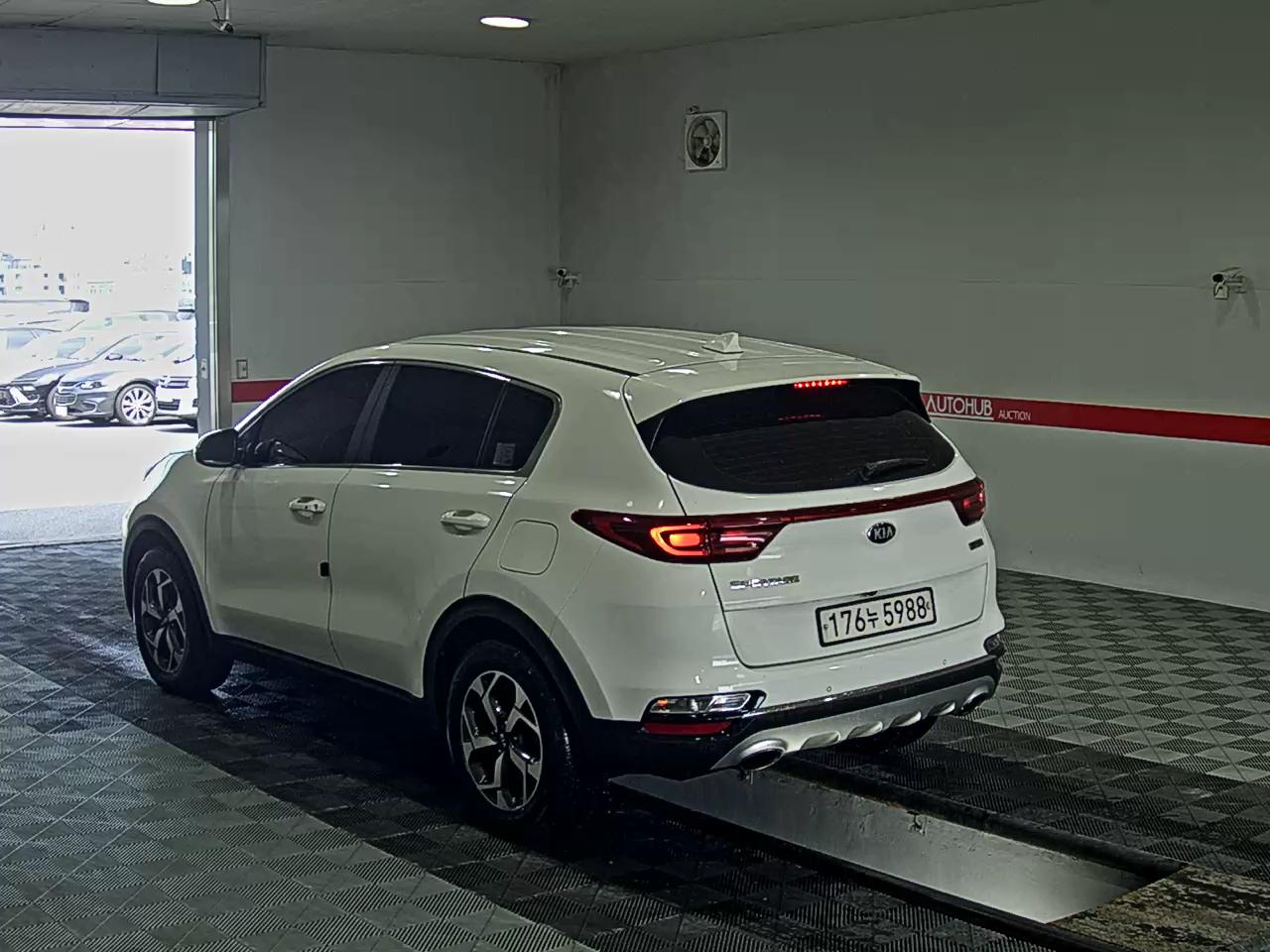 2019 - kia sportage