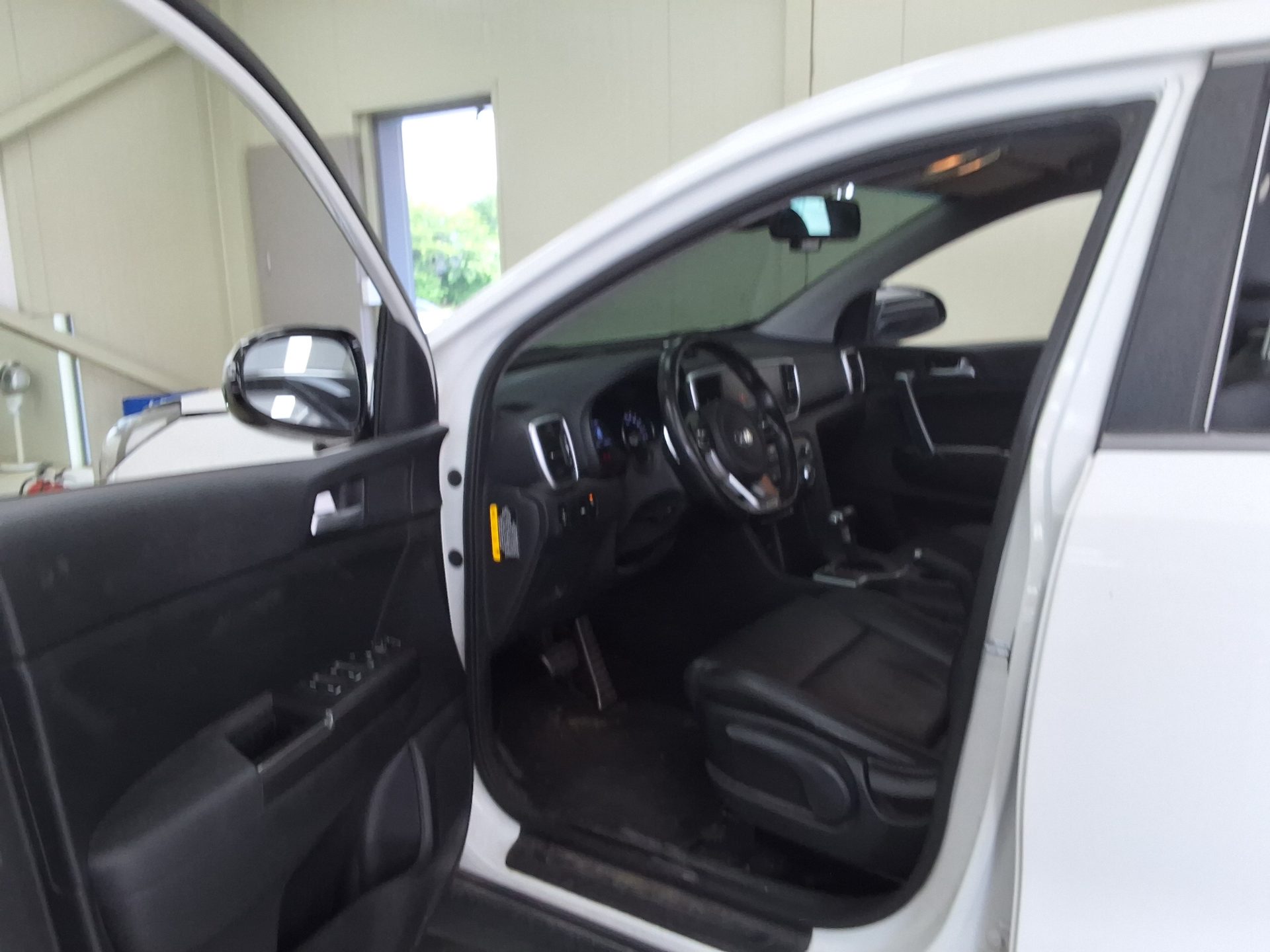 2019 - kia sportage
