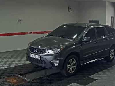 KG MOBILITY (SSANGYONG) KORANDO SPORTS CX7 CLUB