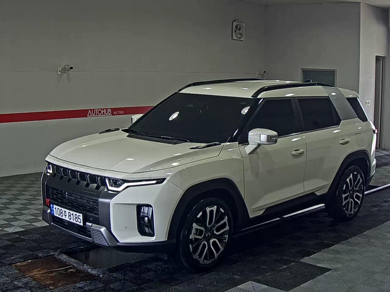 KG MOBILIY (SSANGYONG) ORRES GDI-