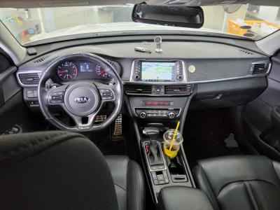 كيا New K5 1.6 Turbo Noblesse Sx 2016 NEW TURBO NOBLESSE