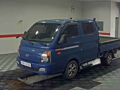 HYUNDAI PORTER II DOUBLE CAB EXTRA WHEELBASE