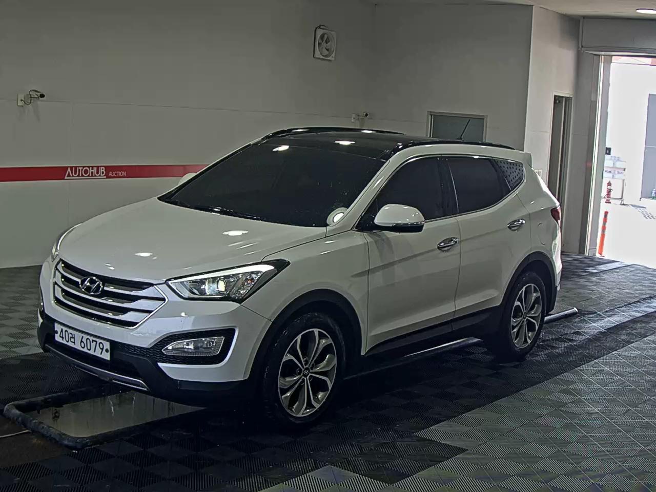 2015 - hyundai santa fe
