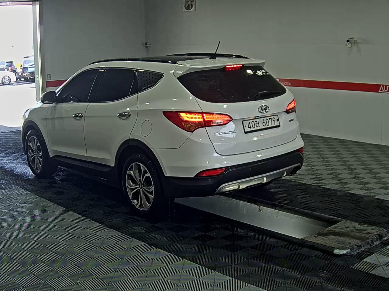 2015 - hyundai santa fe
