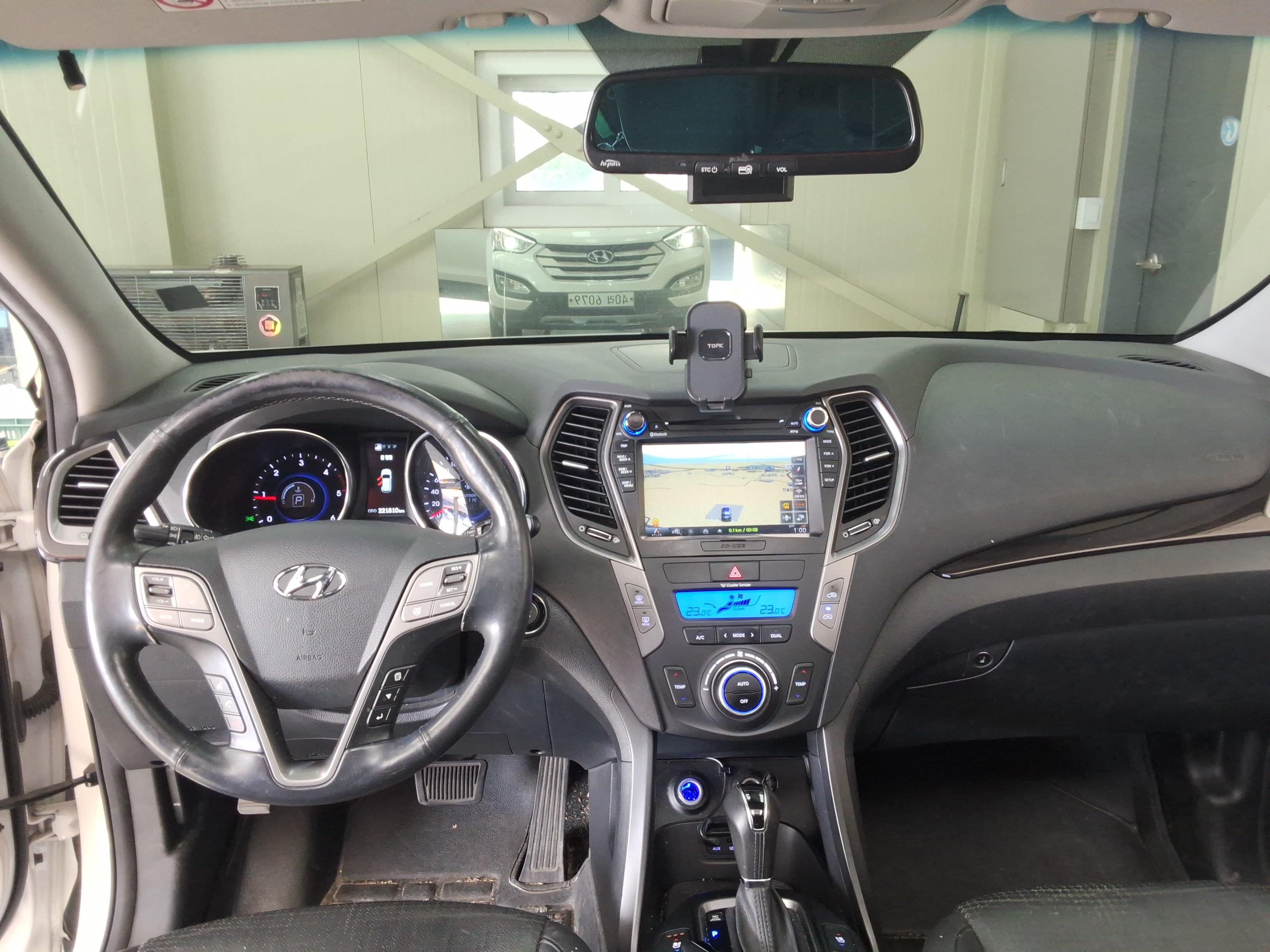 2015 - hyundai santa fe