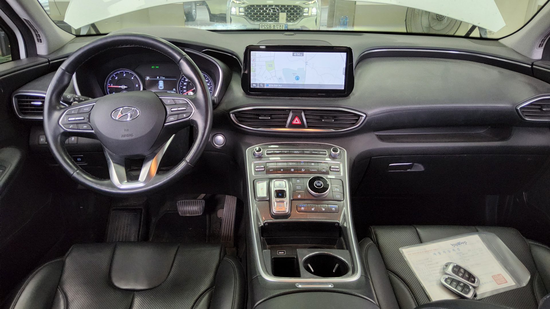 2021 - hyundai santa fe