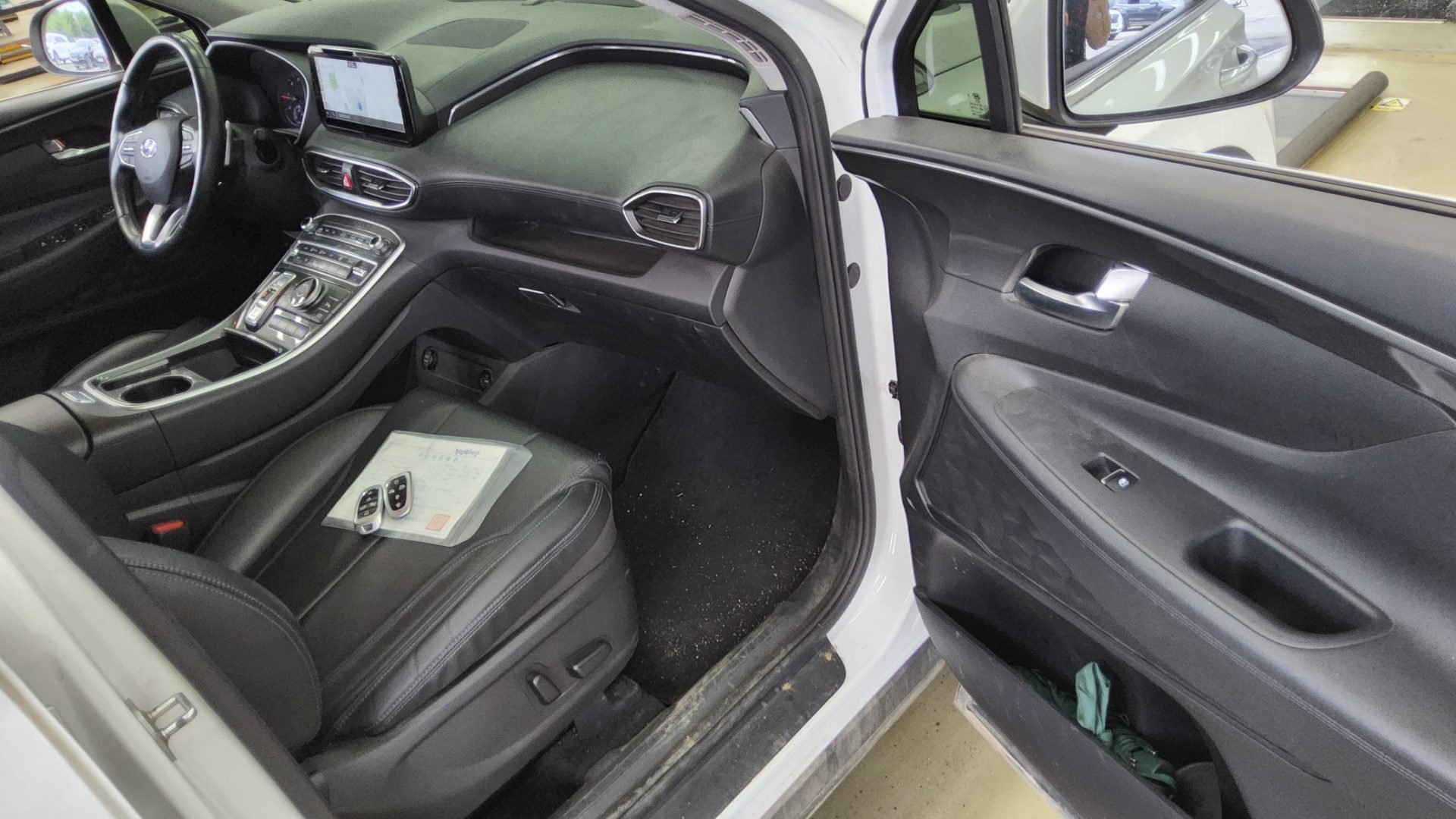2021 - hyundai santa fe