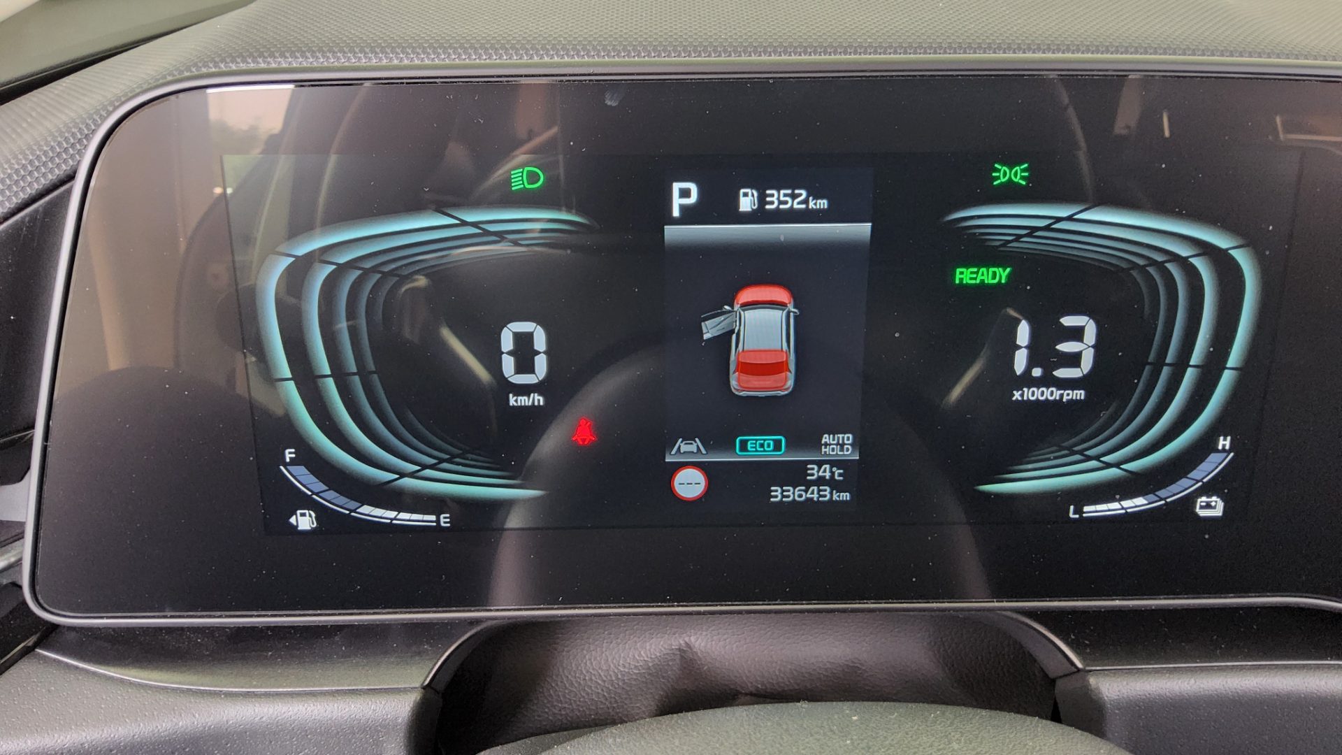 2024 - kia niro