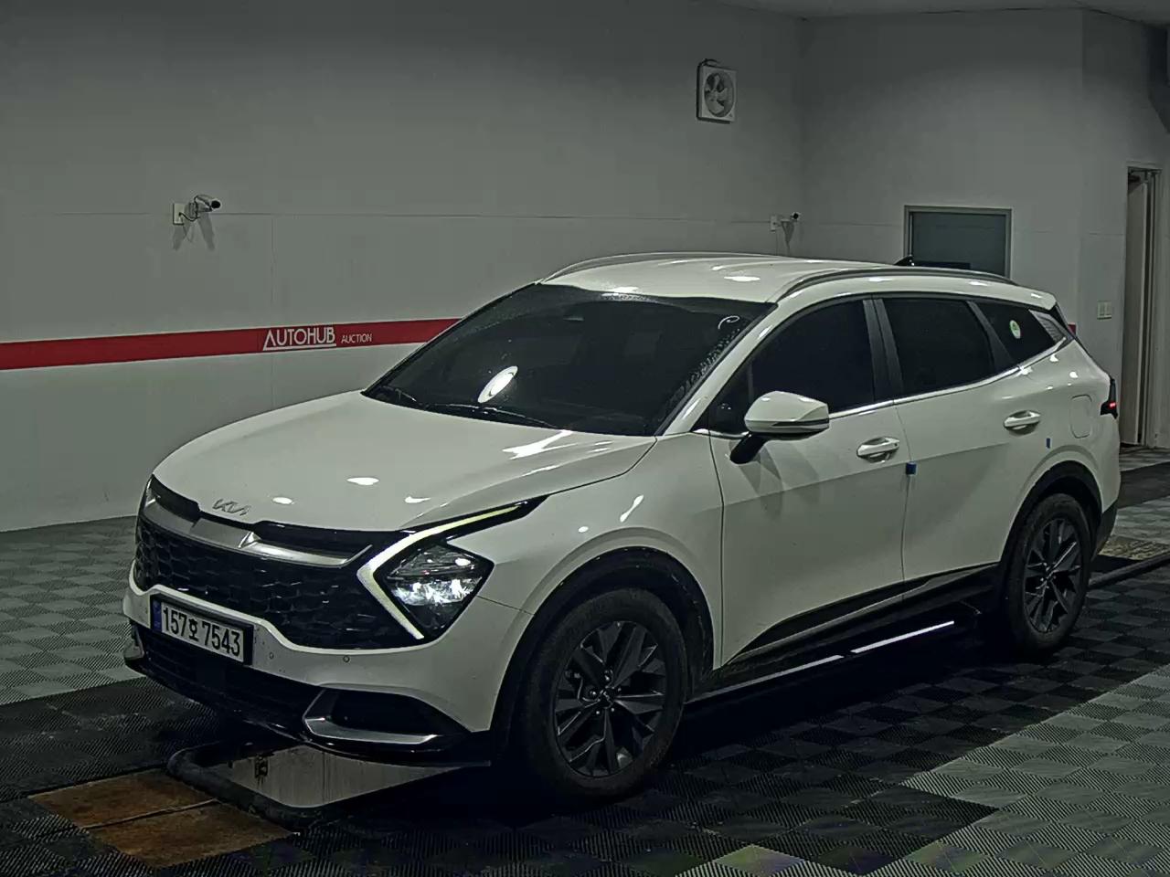 2022 - kia sportage