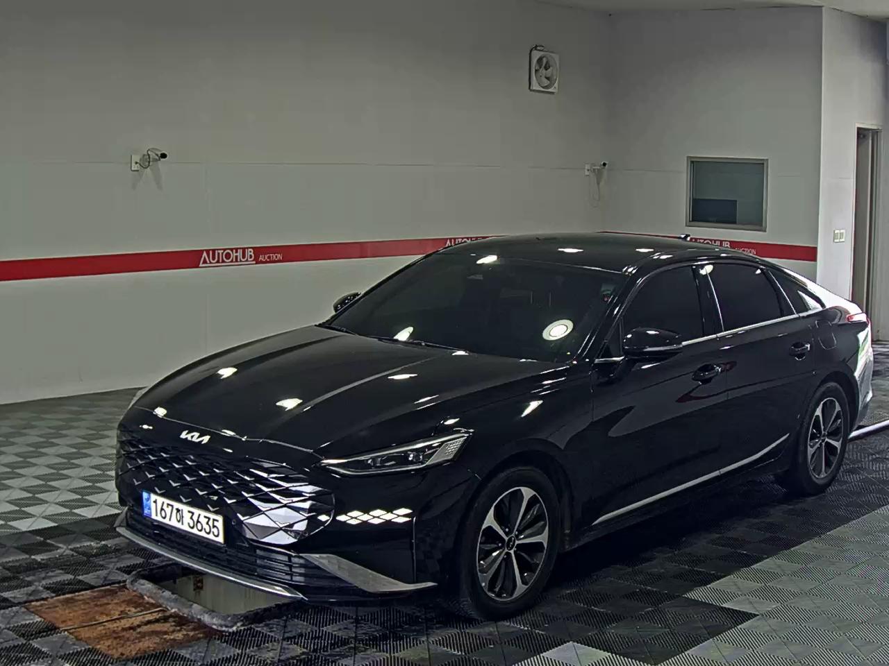 KIA K8 HEV