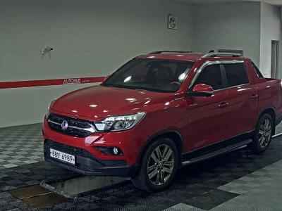 KG MOBILITY (SSANGYONG) REXTON SPORTS