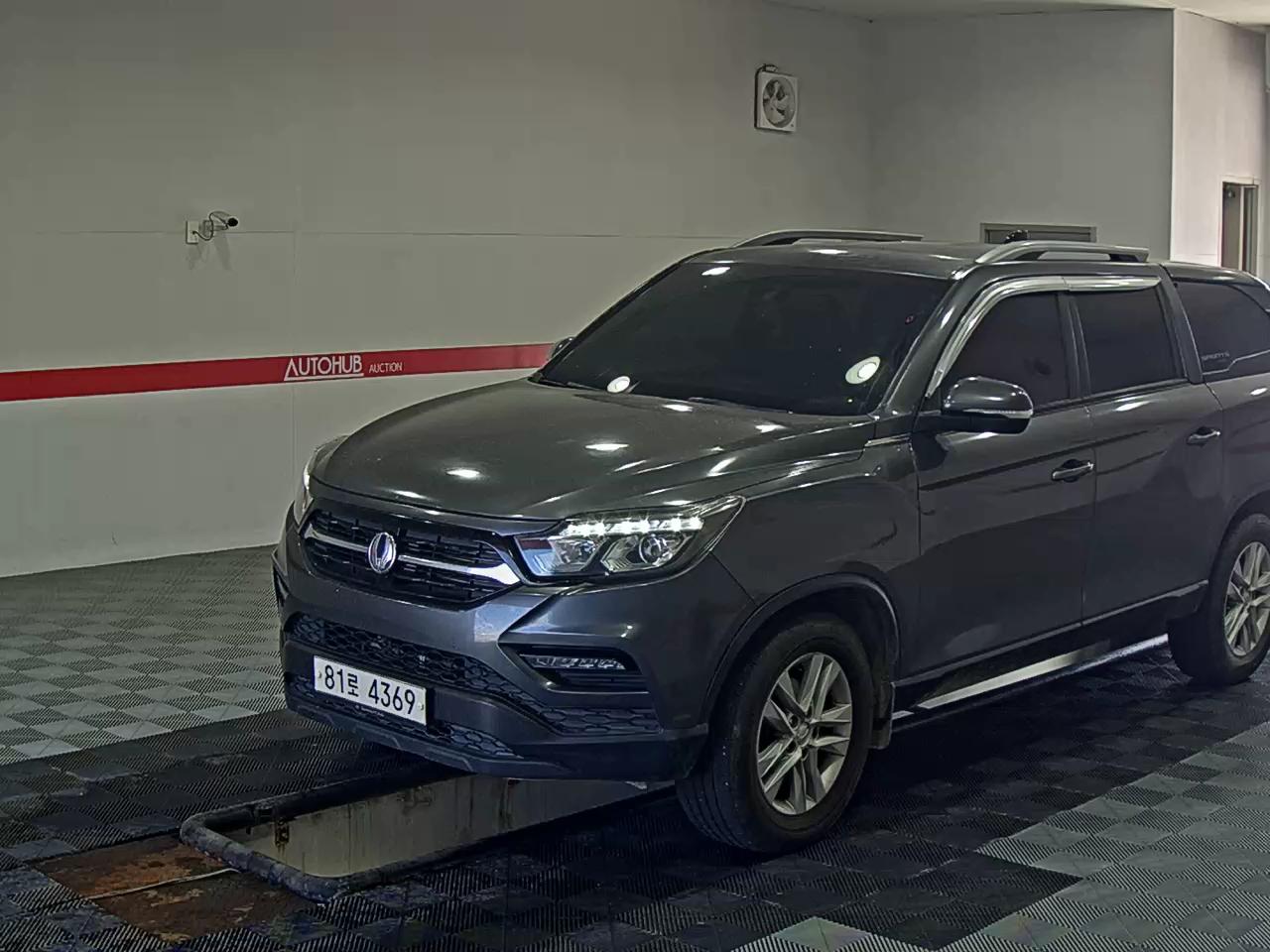 سانج يونج Rexton 2021 — صورة 1