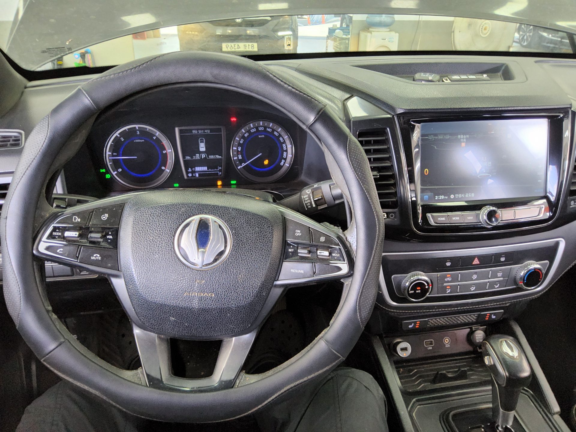 سانج يونج Rexton 2021 — صورة 10