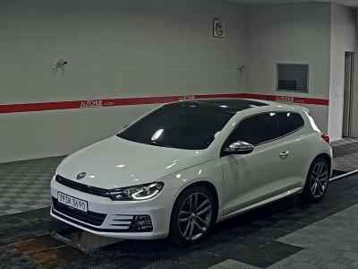VOLKSWAGEN SCIROCCO (3RD GEN) TDI R