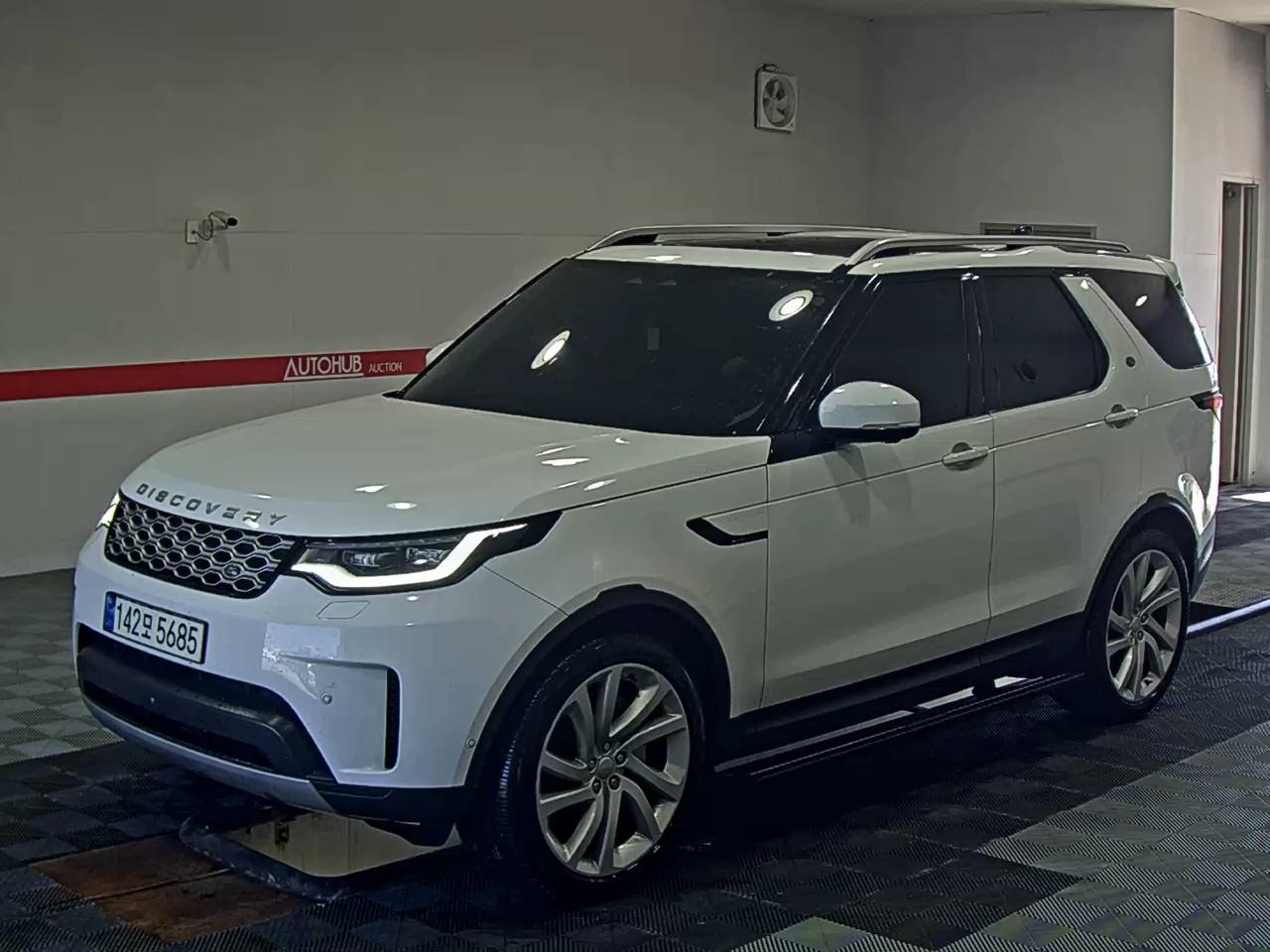 Land Rover Discovery 2022 — صورة 1