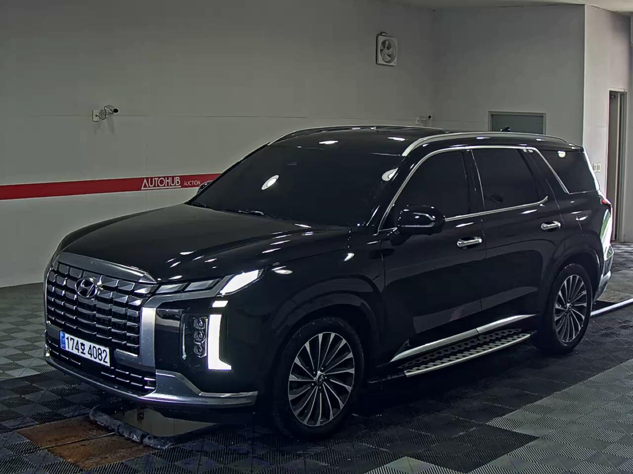 2024 - hyundai palisade