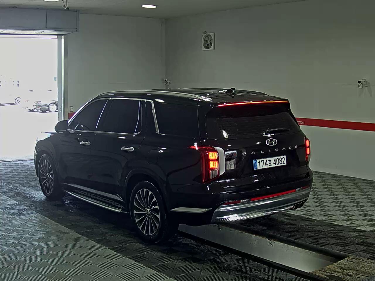 2024 - hyundai palisade