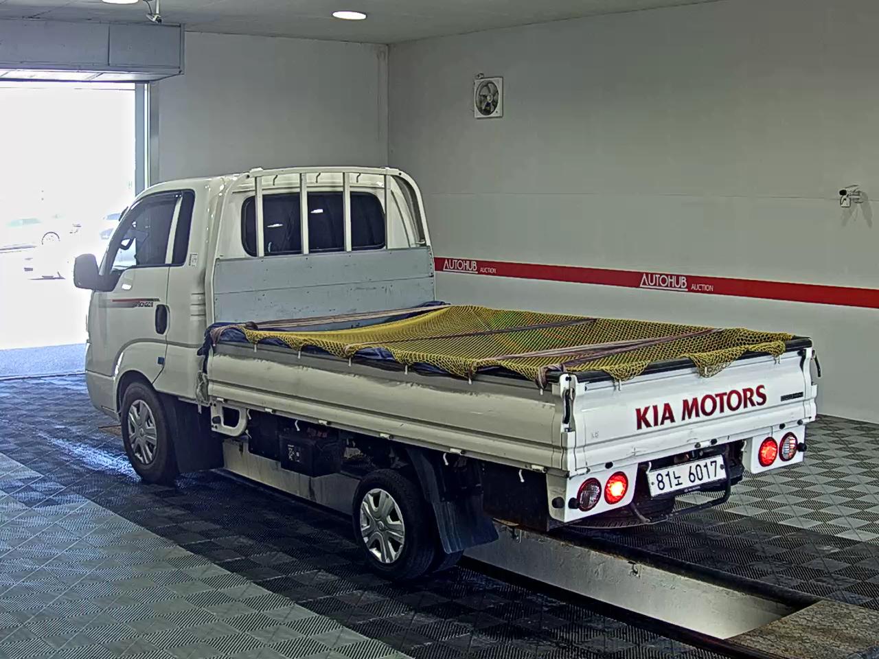 2020 - kia bongo