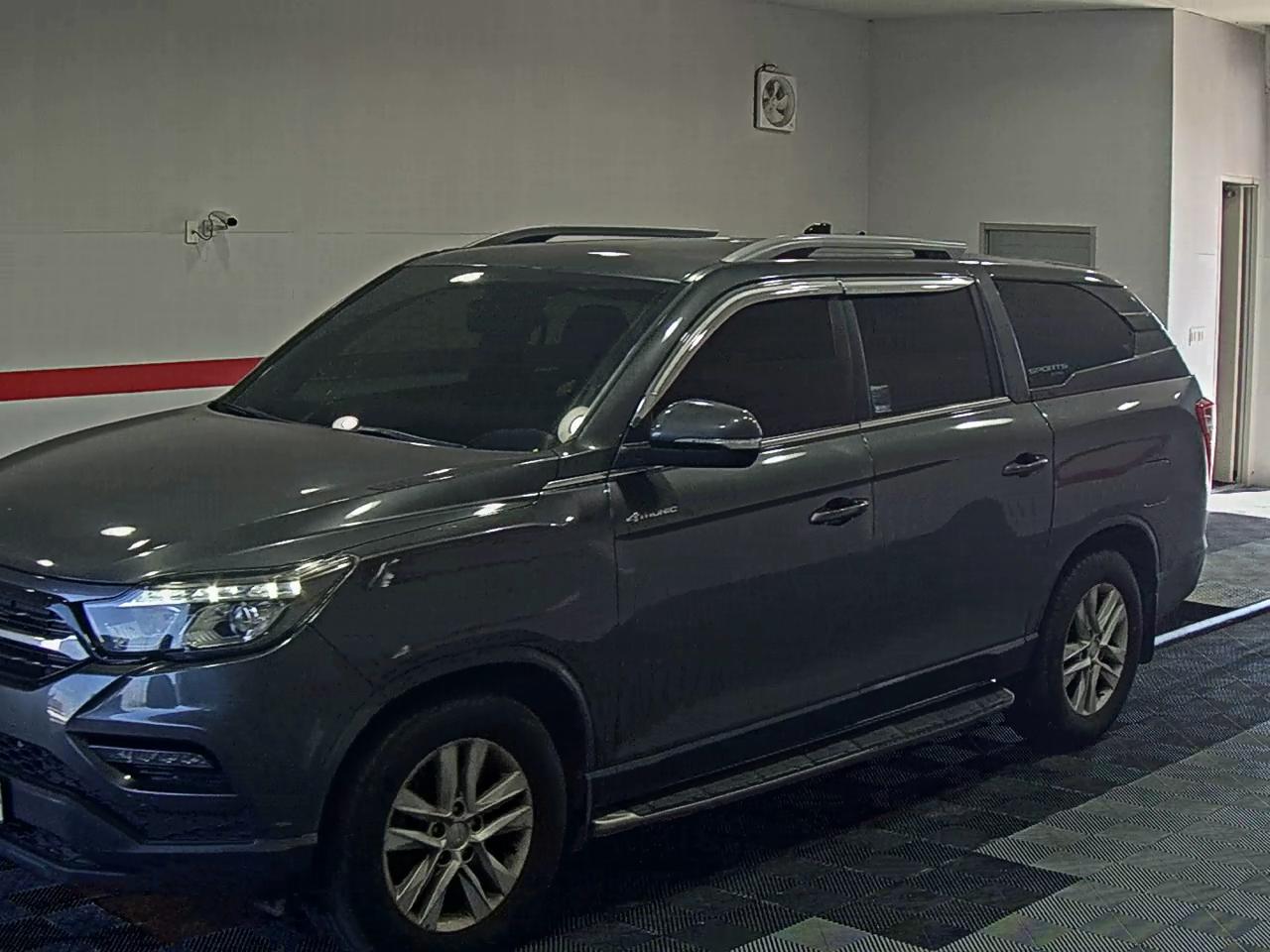 2021 - ssangyong rexton