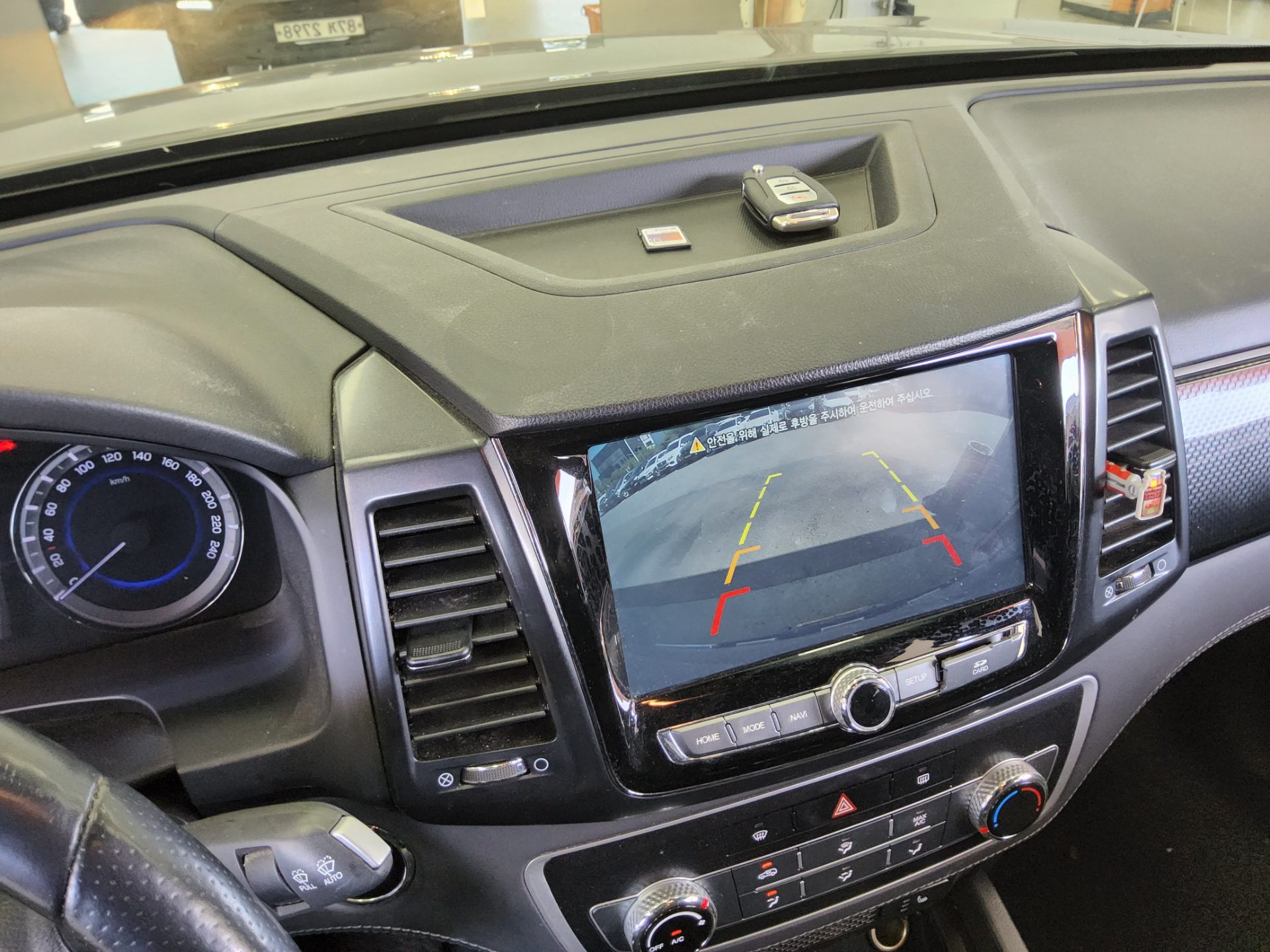 2021 - ssangyong rexton