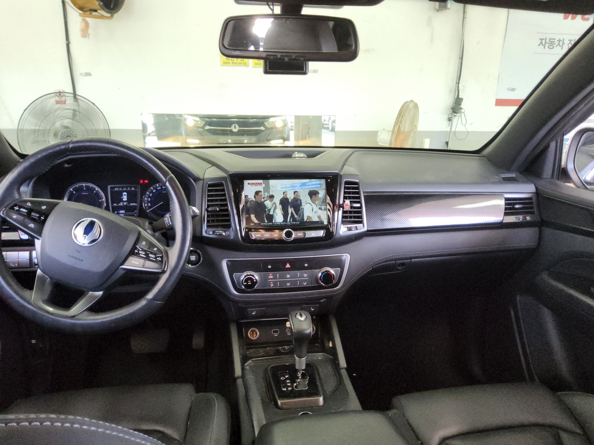 2021 - ssangyong rexton