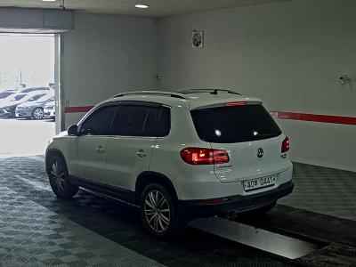 فولكس فاجن Tiguan 2.0 Tdi Bluemotion بريميوم 2016 بريميوم