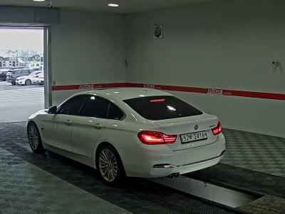 بي إم دبليو 4 Series (1St Gen) Gran Coupe 420D فاخر 2018 فاخر