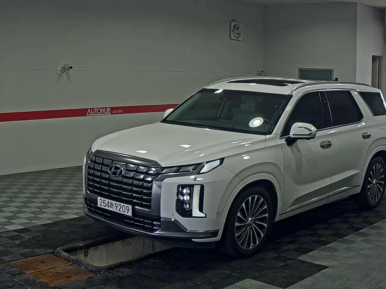 2023 - hyundai palisade