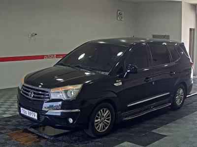 كي جي موبيليتي Mobility (Ssangyong) Korando Tourismo 2.0 دفع رباعي 11 Seater Lt 2014 LT