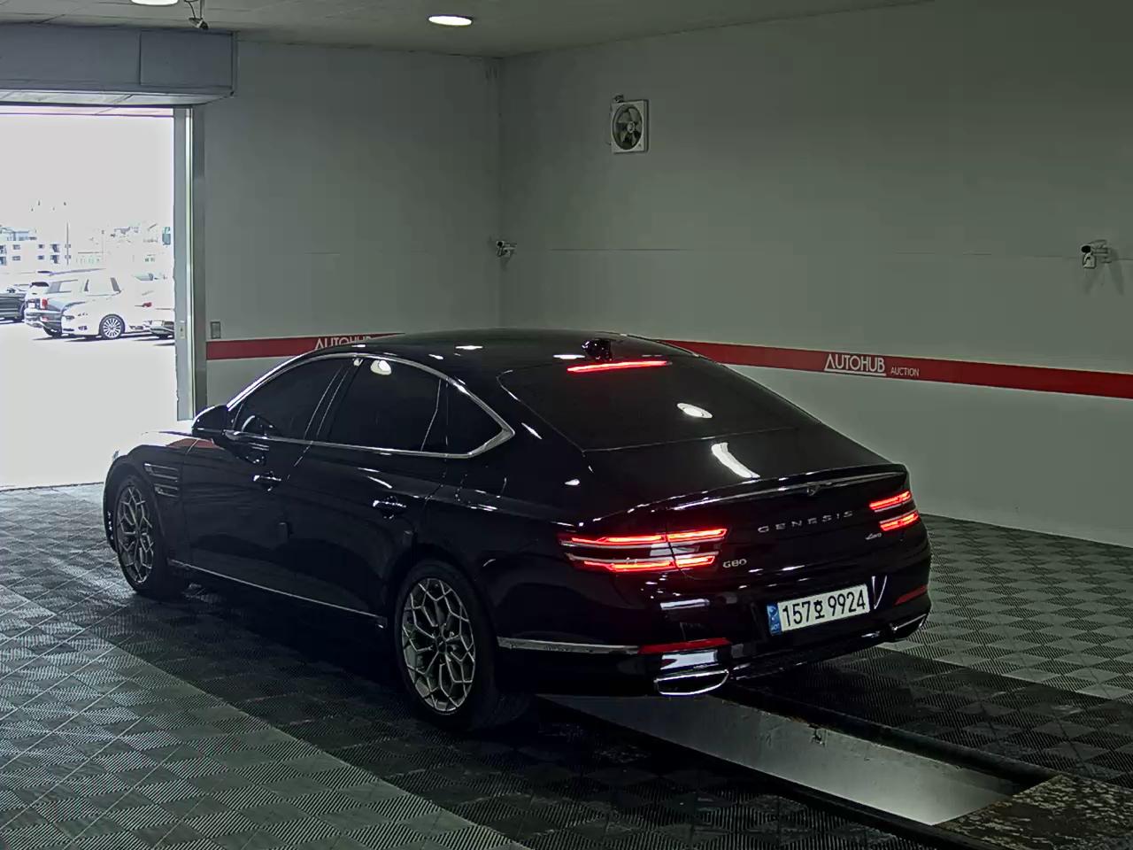 2022 - genesis g80