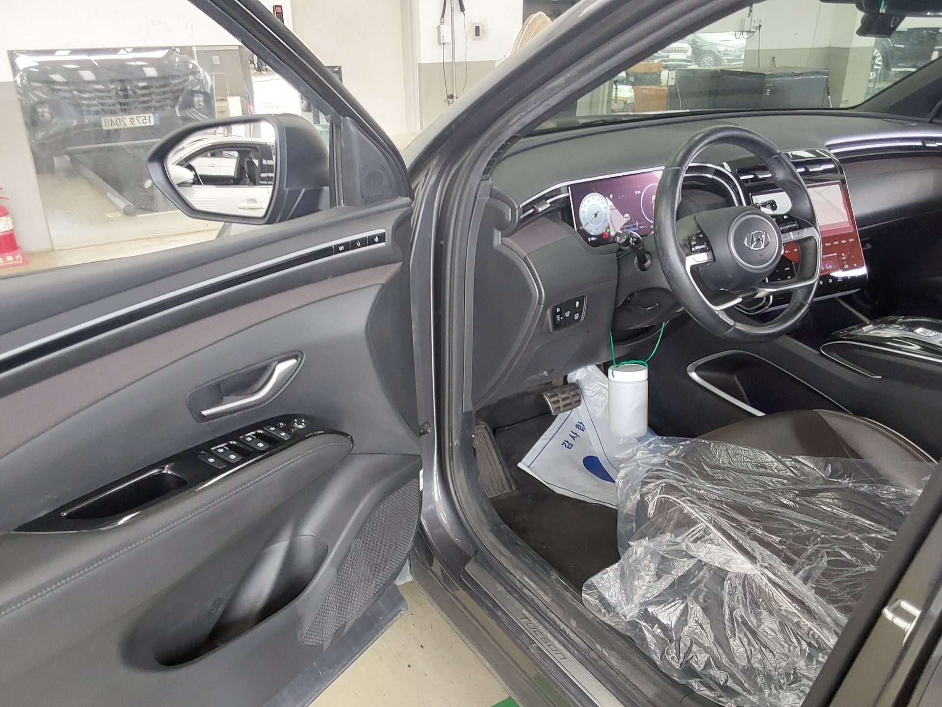 2021 - hyundai tucson
