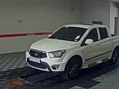 KG MOBILITY (SSANGYONG) KORANDO SPORTS CX7 PASSION