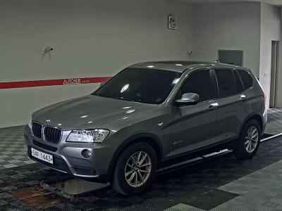 BMW X3 (2ND GEN) 20d xDrive