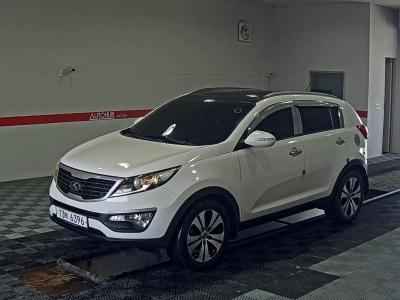 KIA SPORTAGE R TLX MODEL