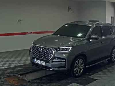 KG MOBILITY (SSANGYONG) REXTON ARENA