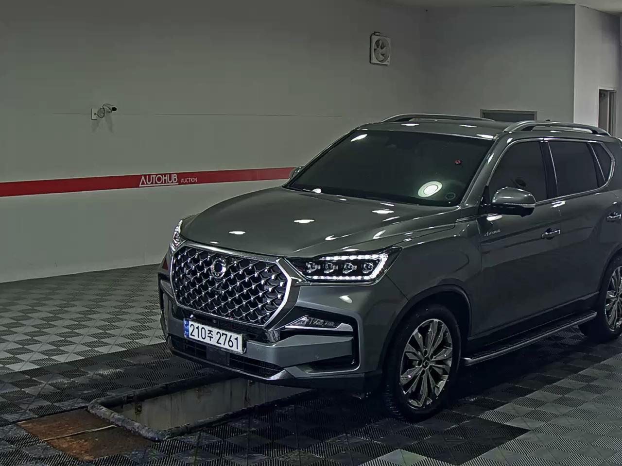 2024 - ssangyong rexton
